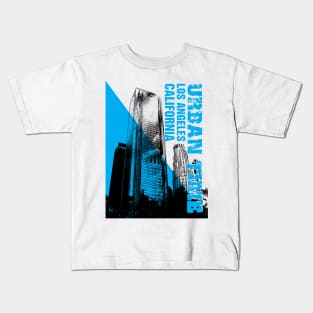 Los Angeles California Urban Time Shirt for LA Lover Kids T-Shirt